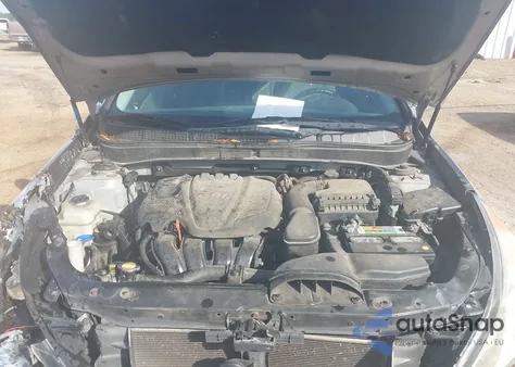 2013 Hyundai Sonata Gls из США, поврежденный, VIN 5NPEB4AC3DH514675